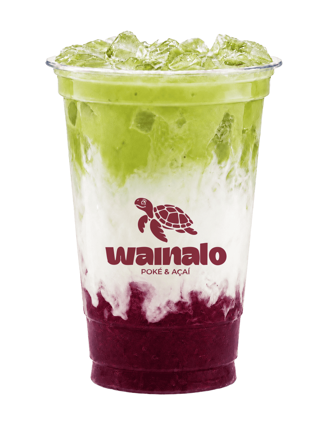 Matcha con açaí