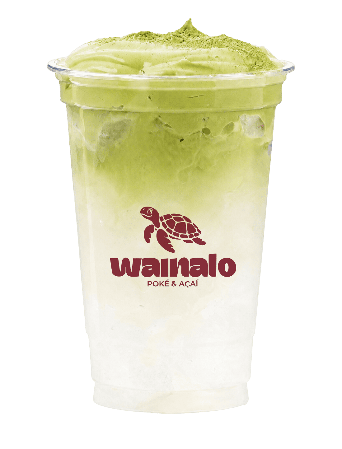 Coconut cloud matcha