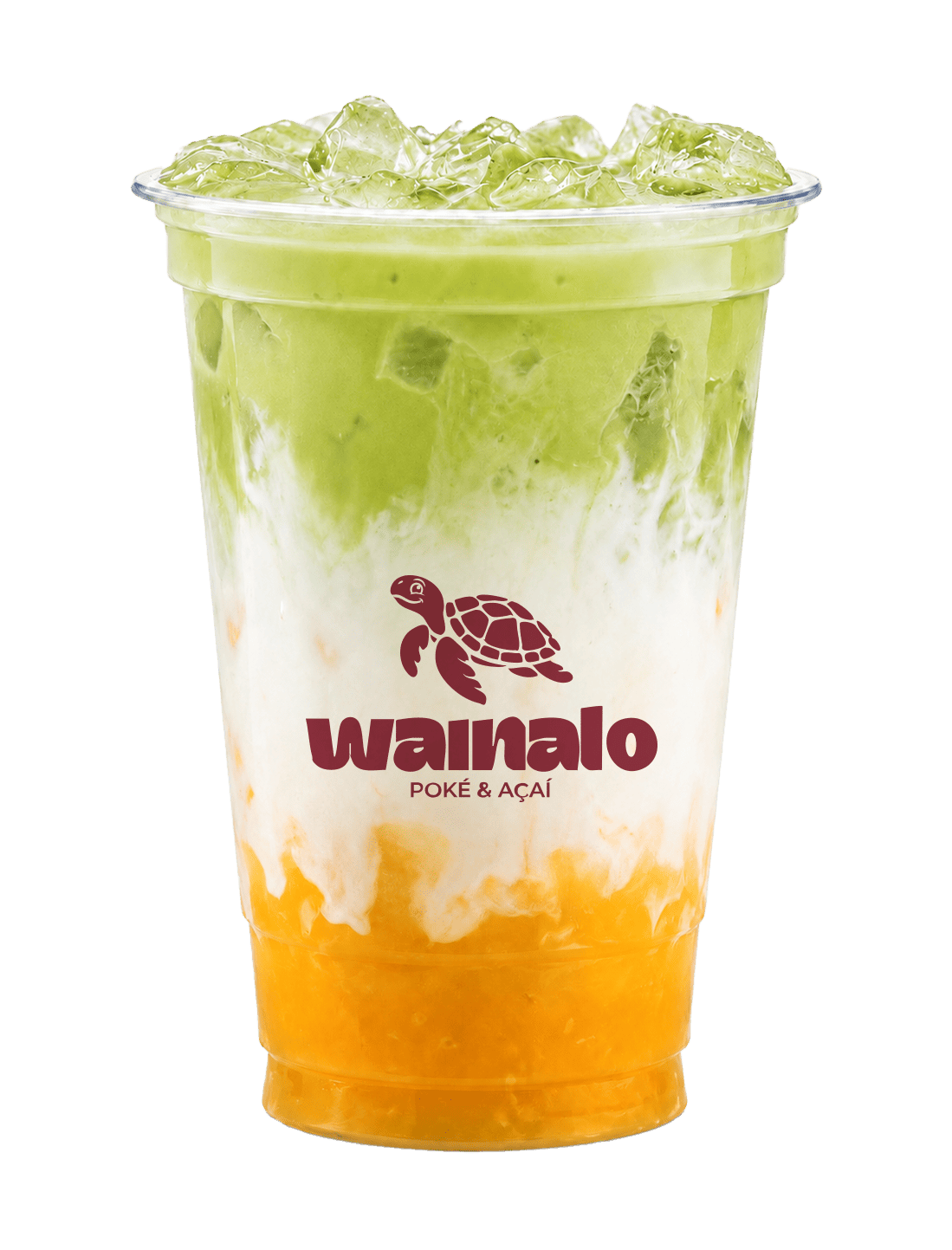 Mango matcha