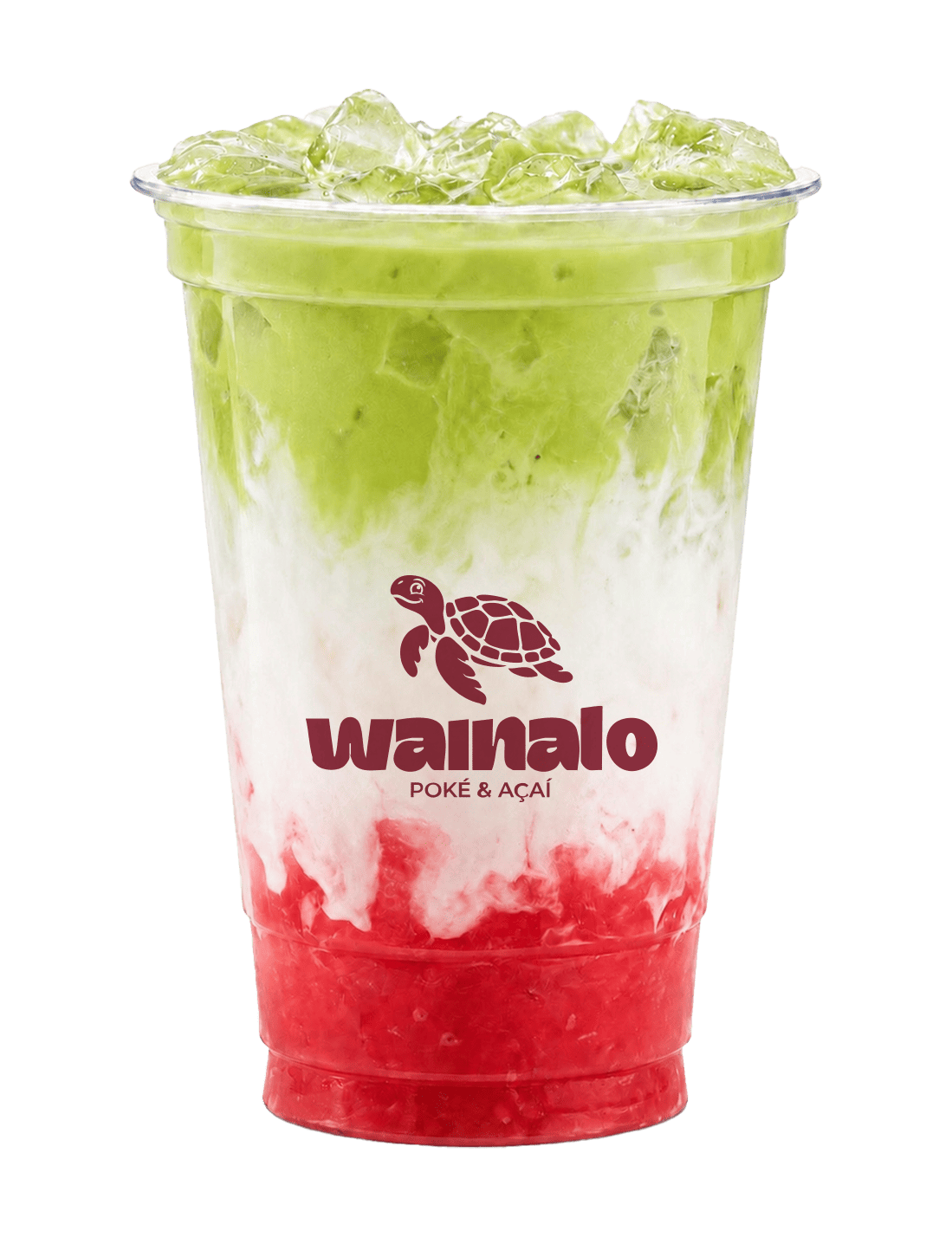 Strawberry matcha
